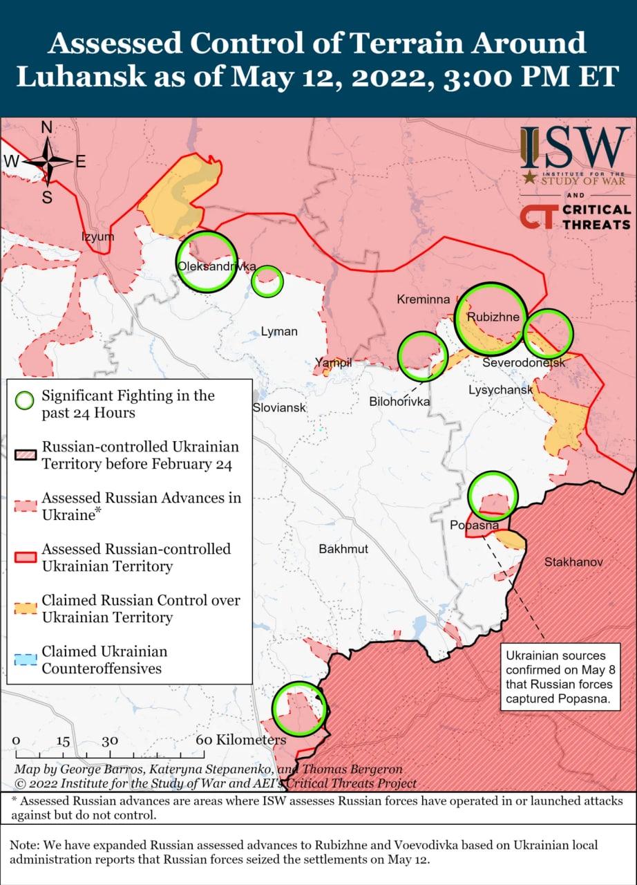 Контрнаступ ЗСУ під Харковом зламав плани окупантів і змушує їх відійти з регіону – ISW